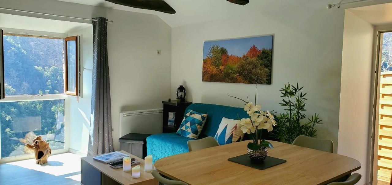 Gite De Combelebouze En Cevennes - Cosy, Confort Et Climatise - 3 Etoiles Saint-Privat-de-Vallongue Exterior foto